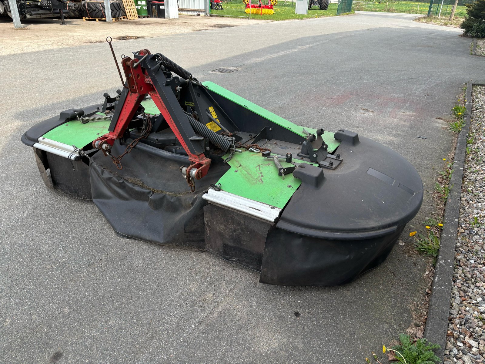 Mähwerk типа Deutz-Fahr KM 4.29 FS, Gebrauchtmaschine в Gnutz (Фотография 5)