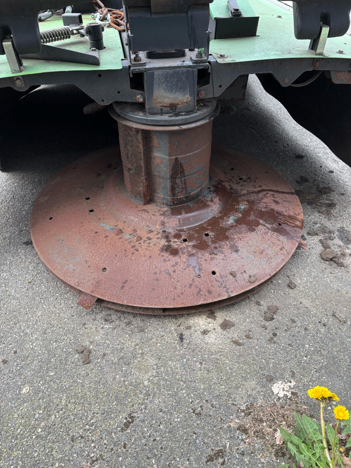 Mähwerk типа Deutz-Fahr KM 4.29 FS, Gebrauchtmaschine в Gnutz (Фотография 7)