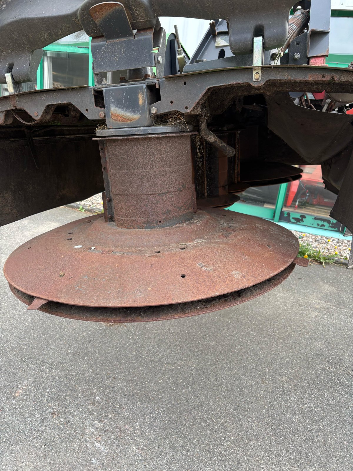 Mähwerk типа Deutz-Fahr KM 4.29 FS, Gebrauchtmaschine в Gnutz (Фотография 8)