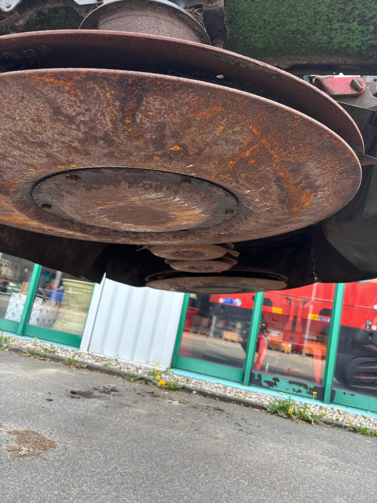 Mähwerk типа Deutz-Fahr KM 4.29 FS, Gebrauchtmaschine в Gnutz (Фотография 9)