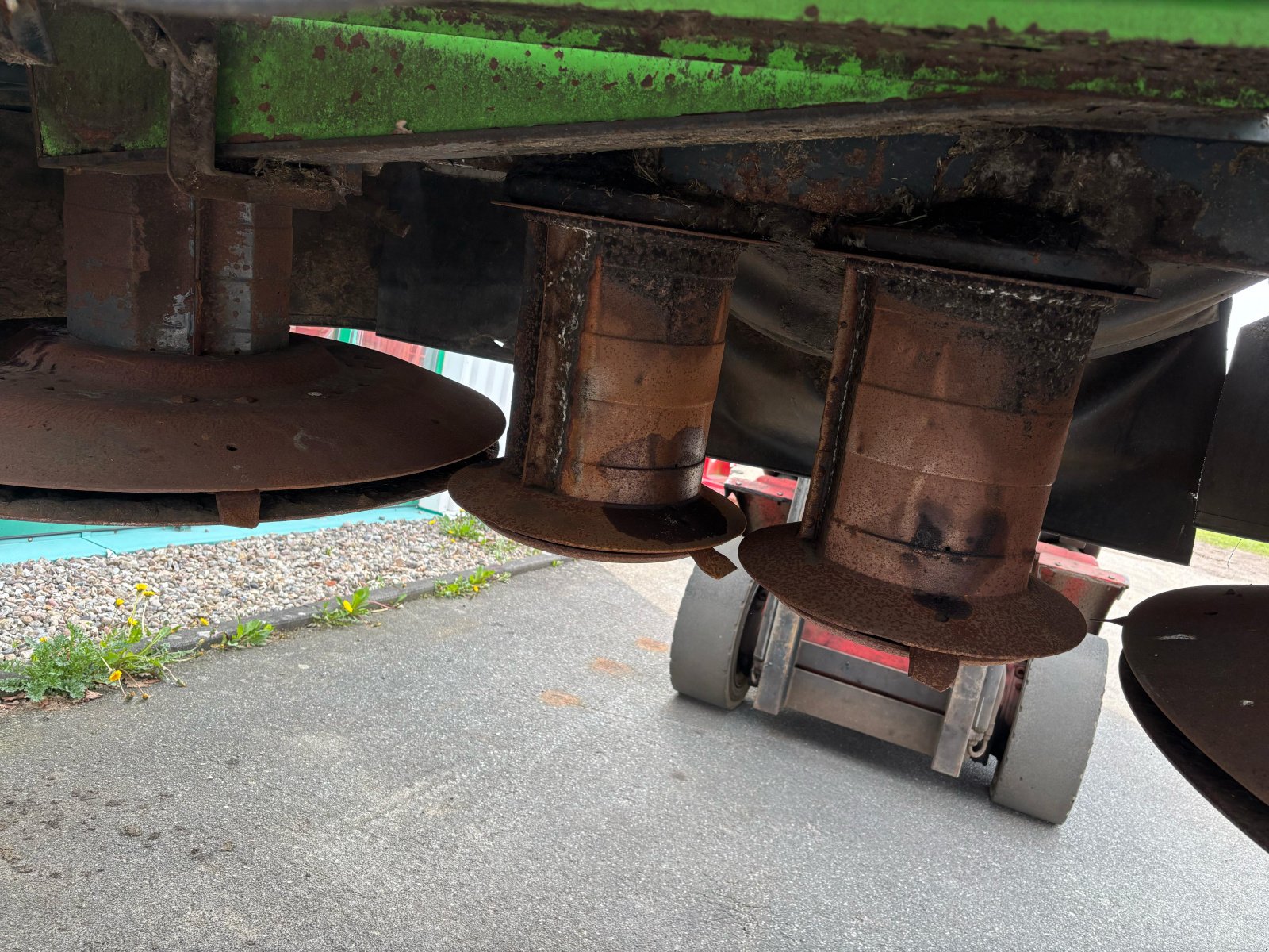 Mähwerk типа Deutz-Fahr KM 4.29 FS, Gebrauchtmaschine в Gnutz (Фотография 10)