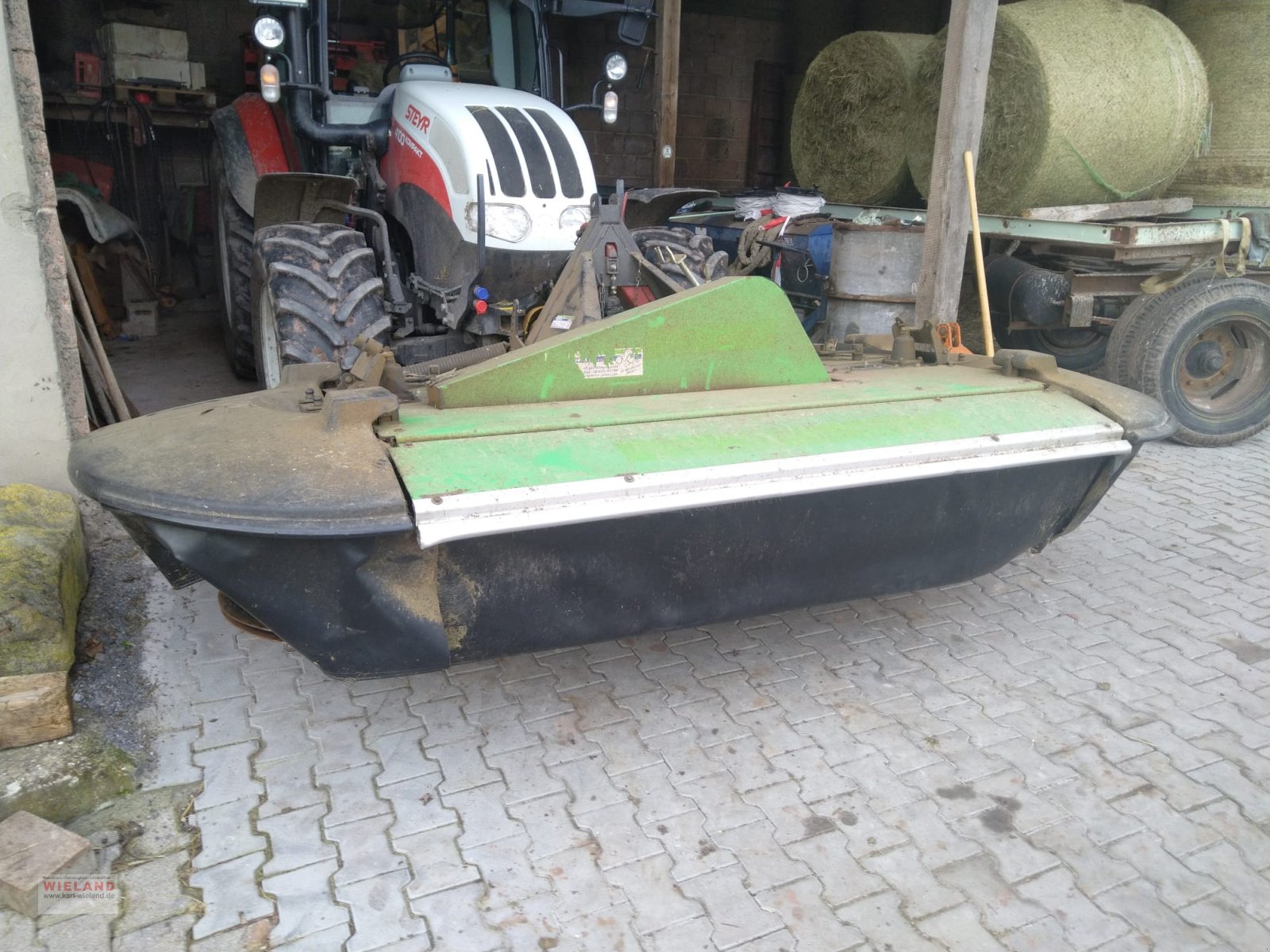 Mähwerk des Typs Deutz-Fahr KM 4.29 FS, Gebrauchtmaschine in Lossburg-Wittendorf (Bild 1)
