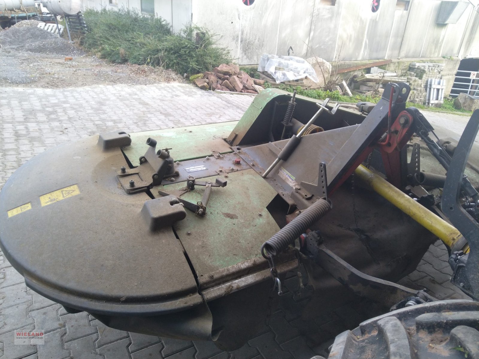 Mähwerk des Typs Deutz-Fahr KM 4.29 FS, Gebrauchtmaschine in Lossburg-Wittendorf (Bild 2)