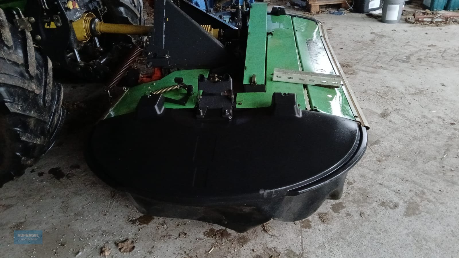 Mähwerk Türe ait Deutz-Fahr KM 4.29 FS, Gebrauchtmaschine içinde Neuhof-Zenn (resim 2)