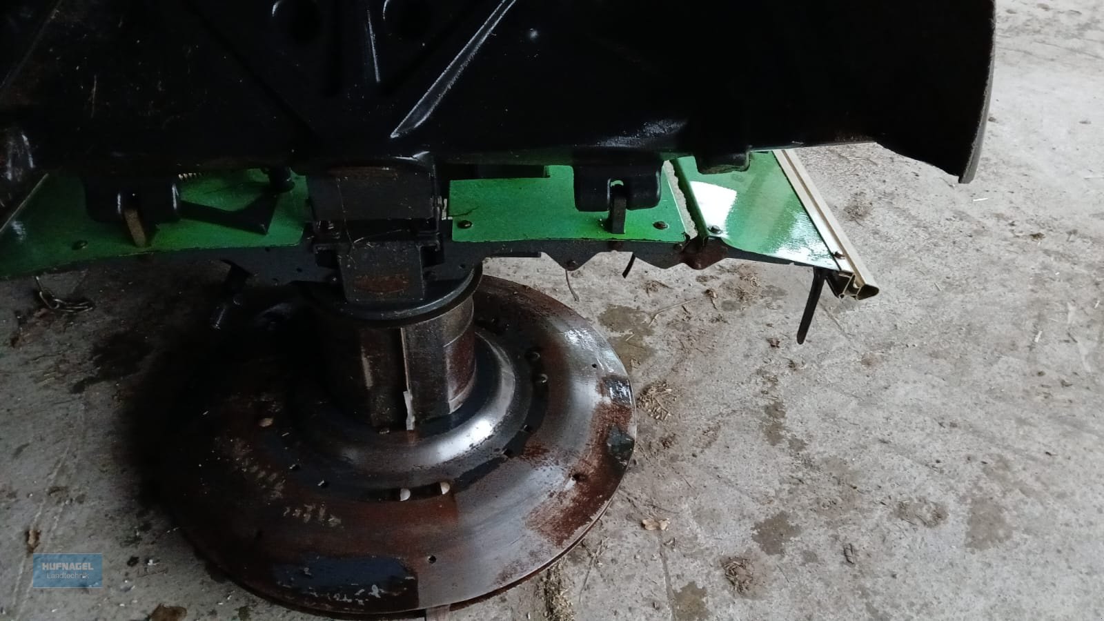 Mähwerk Türe ait Deutz-Fahr KM 4.29 FS, Gebrauchtmaschine içinde Neuhof-Zenn (resim 3)