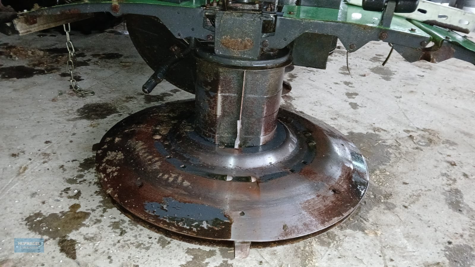 Mähwerk Türe ait Deutz-Fahr KM 4.29 FS, Gebrauchtmaschine içinde Neuhof-Zenn (resim 4)