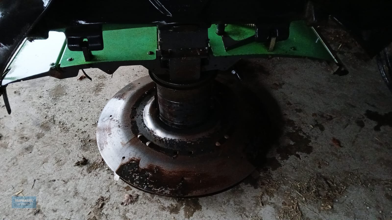 Mähwerk Türe ait Deutz-Fahr KM 4.29 FS, Gebrauchtmaschine içinde Neuhof-Zenn (resim 5)