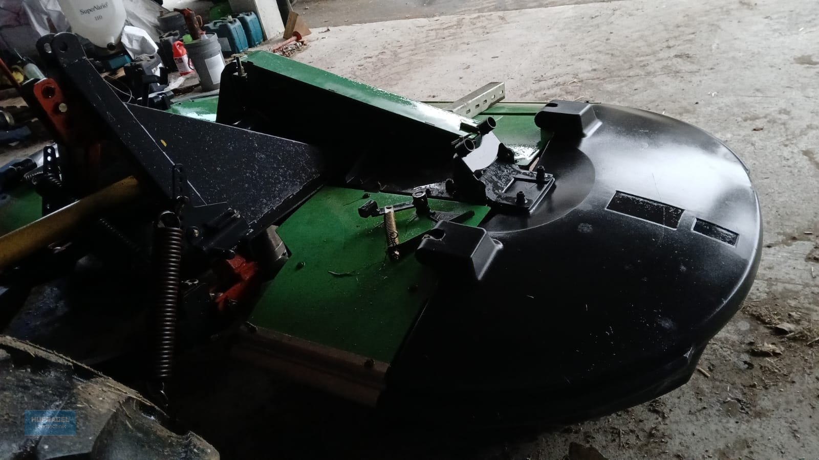 Mähwerk Türe ait Deutz-Fahr KM 4.29 FS, Gebrauchtmaschine içinde Neuhof-Zenn (resim 7)