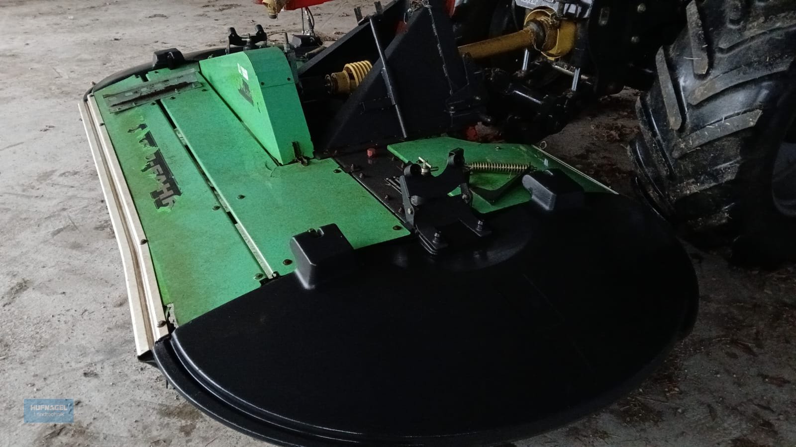 Mähwerk Türe ait Deutz-Fahr KM 4.29 FS, Gebrauchtmaschine içinde Neuhof-Zenn (resim 8)