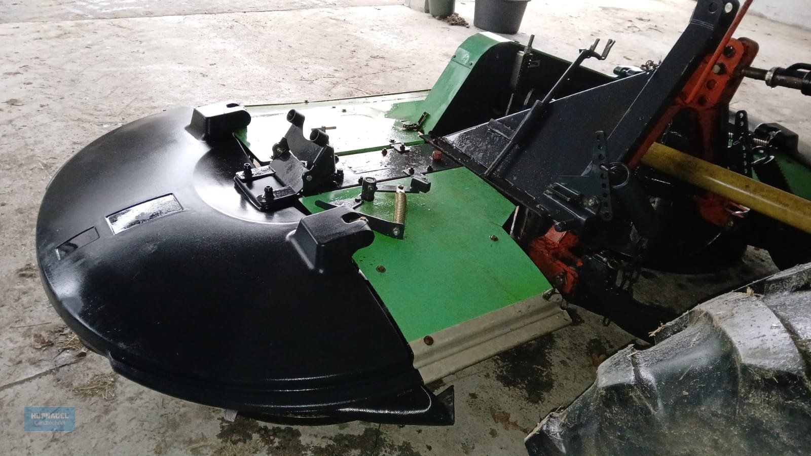 Mähwerk Türe ait Deutz-Fahr KM 4.29 FS, Gebrauchtmaschine içinde Neuhof-Zenn (resim 9)