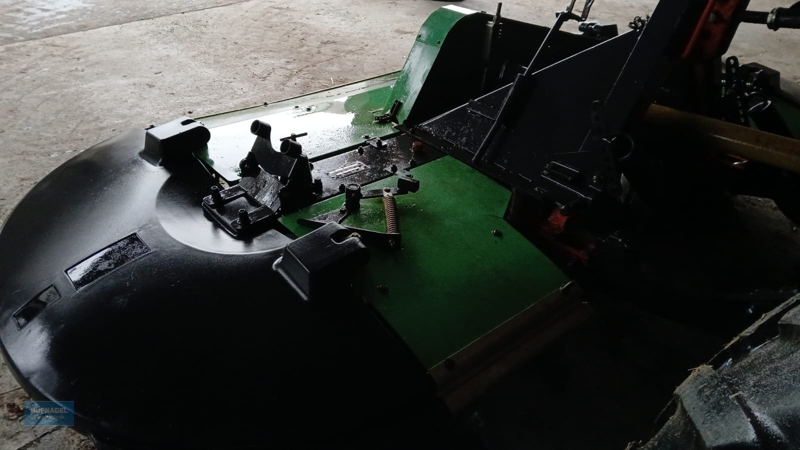 Mähwerk Türe ait Deutz-Fahr KM 4.29 FS, Gebrauchtmaschine içinde Neuhof-Zenn (resim 11)