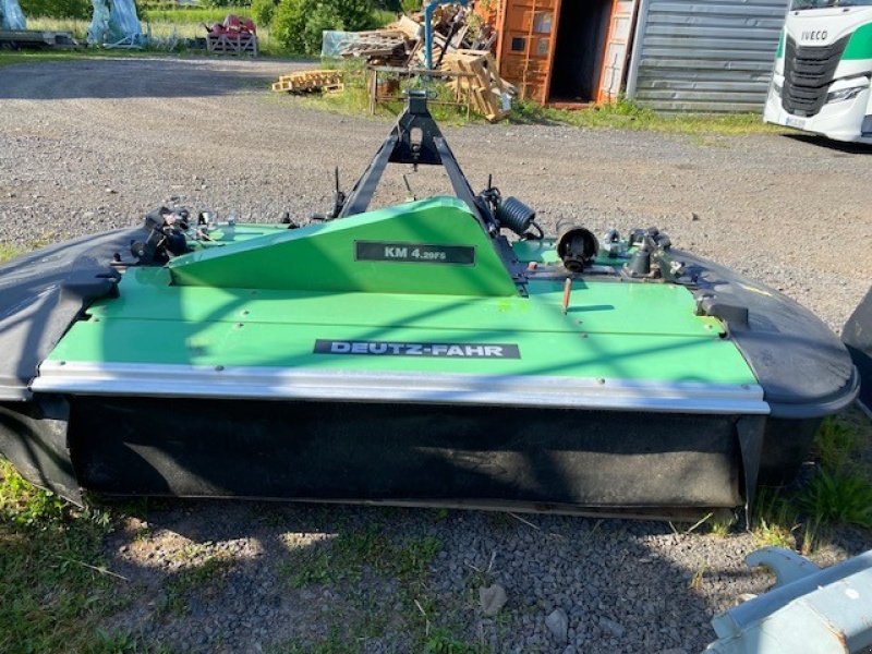 Mähwerk типа Deutz-Fahr KM 4.29 FS, Gebrauchtmaschine в Gudensberg (Фотография 1)