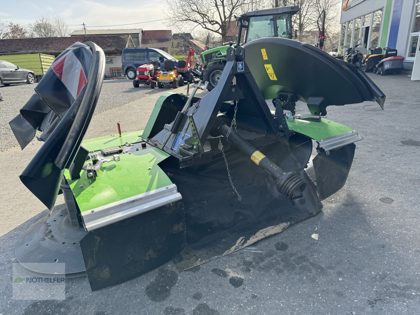 Mähwerk от тип Deutz-Fahr KM 4.29 FS, Gebrauchtmaschine в Pforzen (Снимка 1)