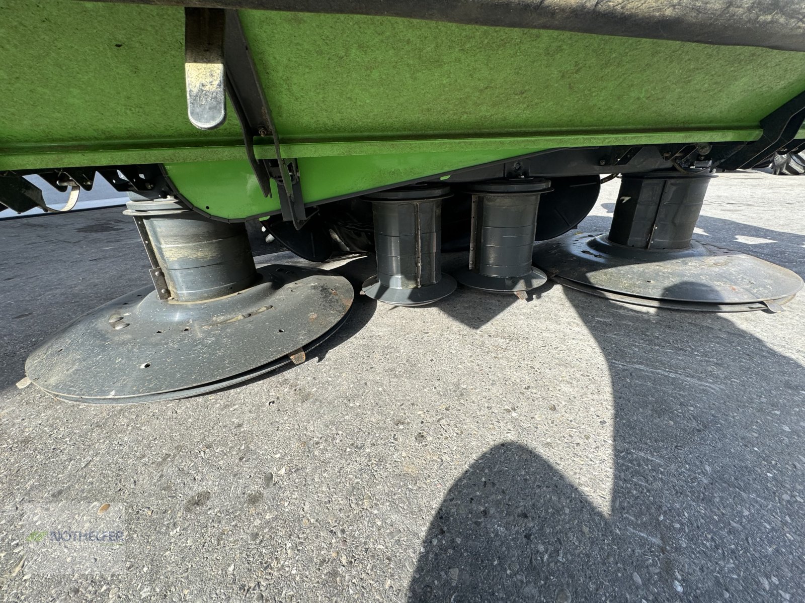 Mähwerk от тип Deutz-Fahr KM 4.29 FS, Gebrauchtmaschine в Pforzen (Снимка 5)