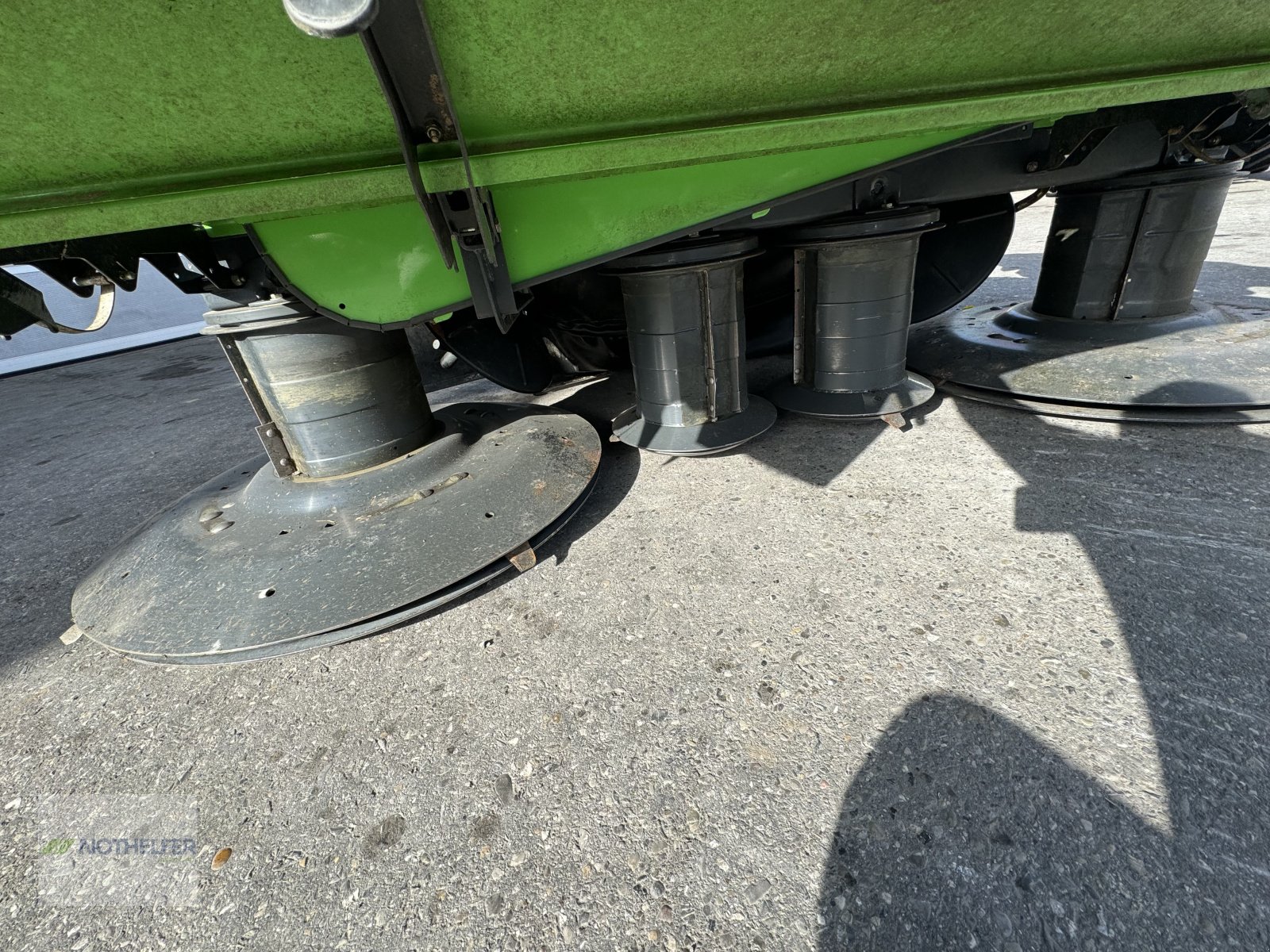 Mähwerk от тип Deutz-Fahr KM 4.29 FS, Gebrauchtmaschine в Pforzen (Снимка 6)