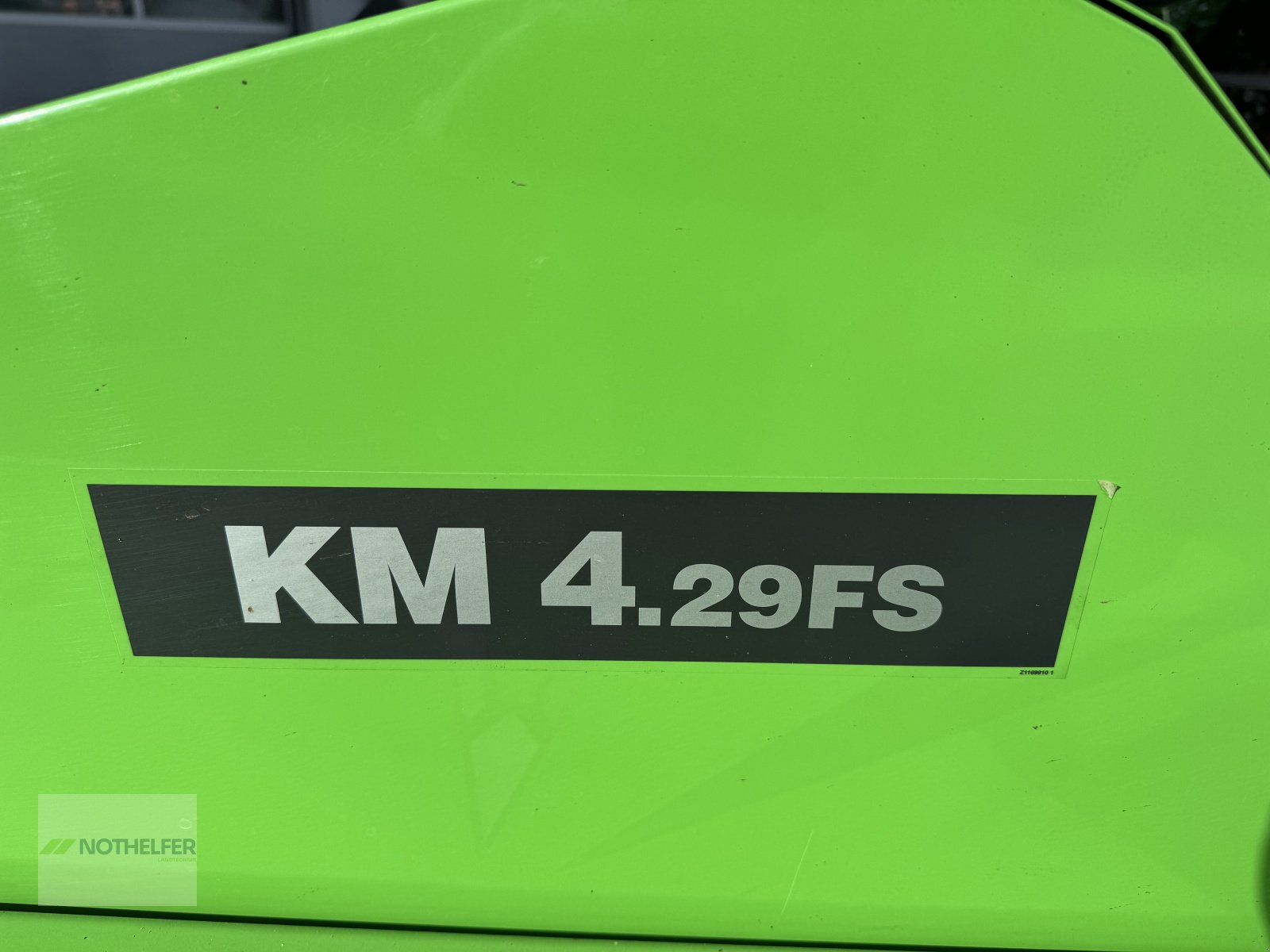 Mähwerk от тип Deutz-Fahr KM 4.29 FS, Gebrauchtmaschine в Pforzen (Снимка 7)