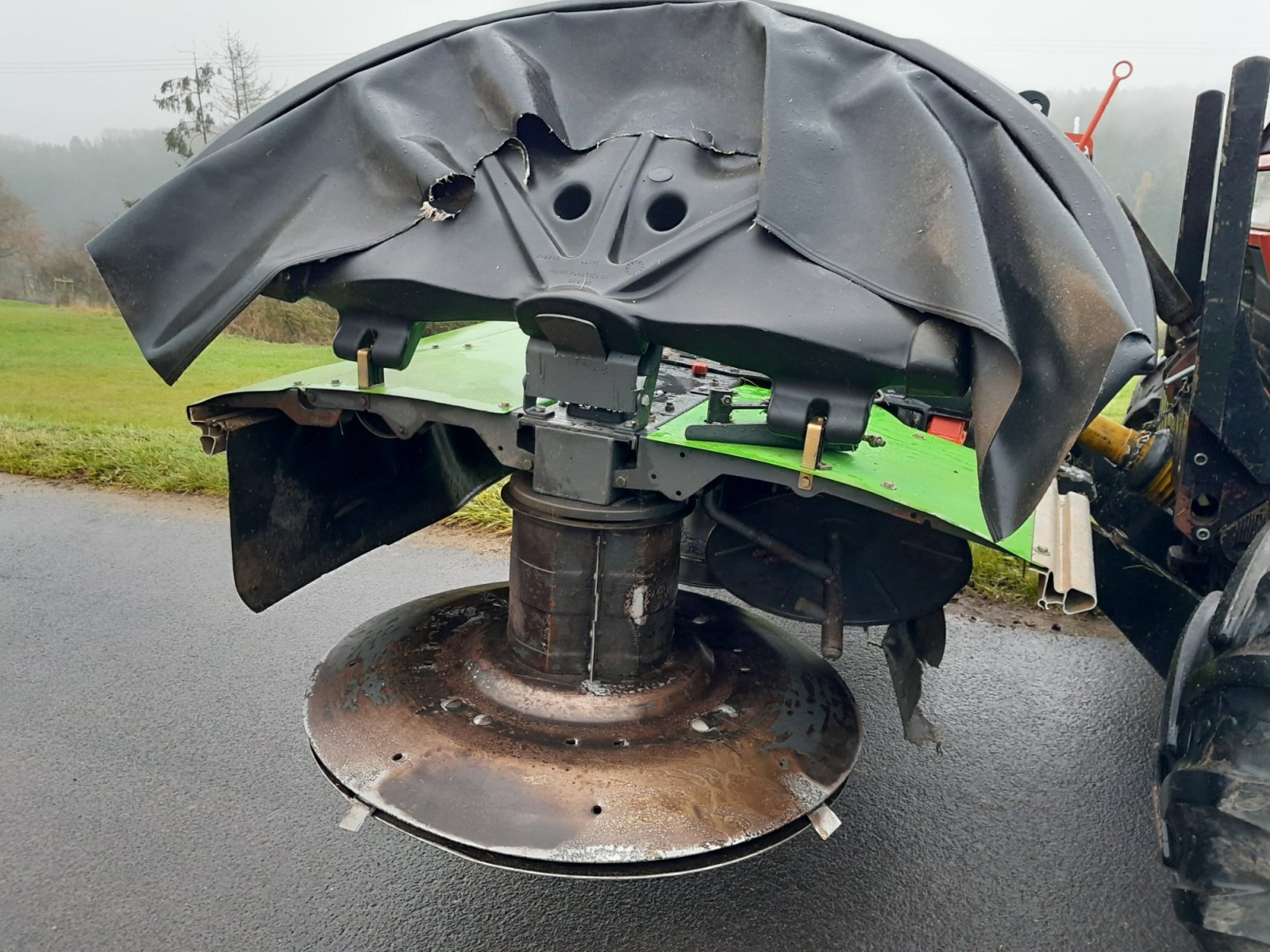 Mähwerk typu Deutz-Fahr KM 4.29 FS, Gebrauchtmaschine v Hagenbüchach (Obrázek 1)