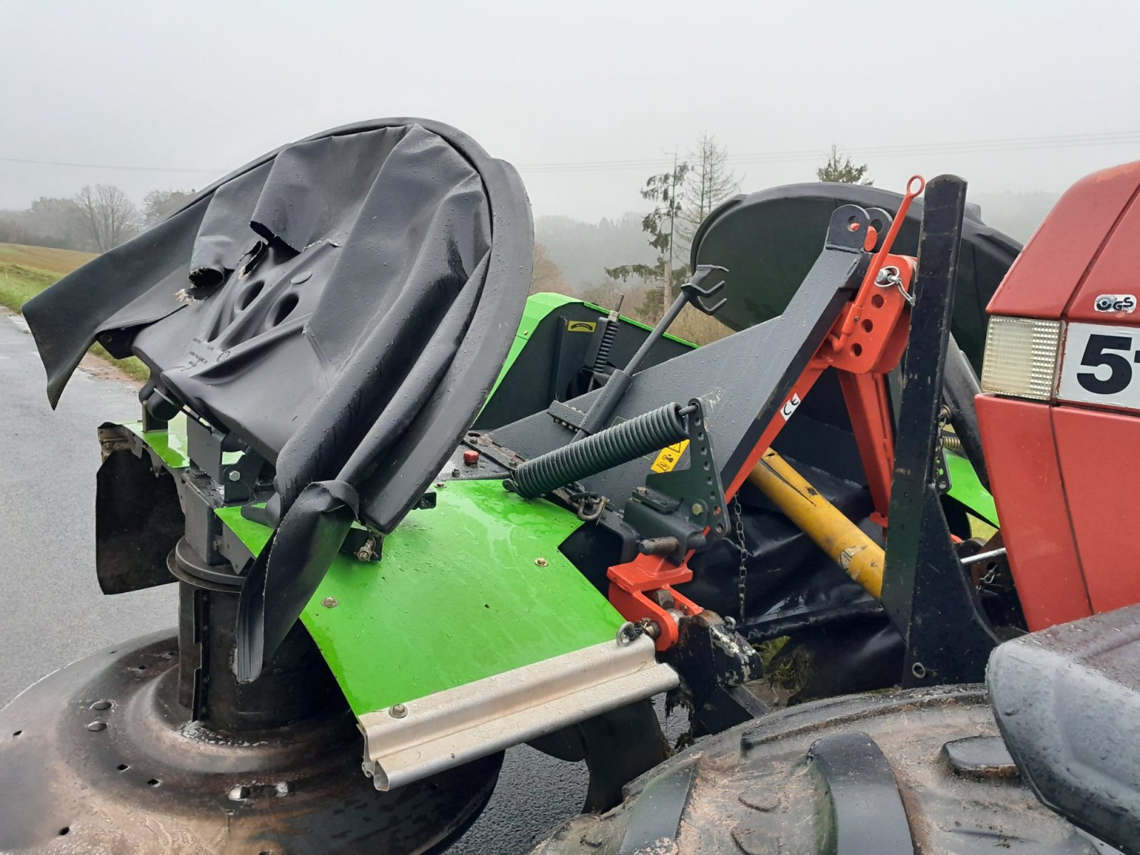 Mähwerk typu Deutz-Fahr KM 4.29 FS, Gebrauchtmaschine v Hagenbüchach (Obrázek 2)