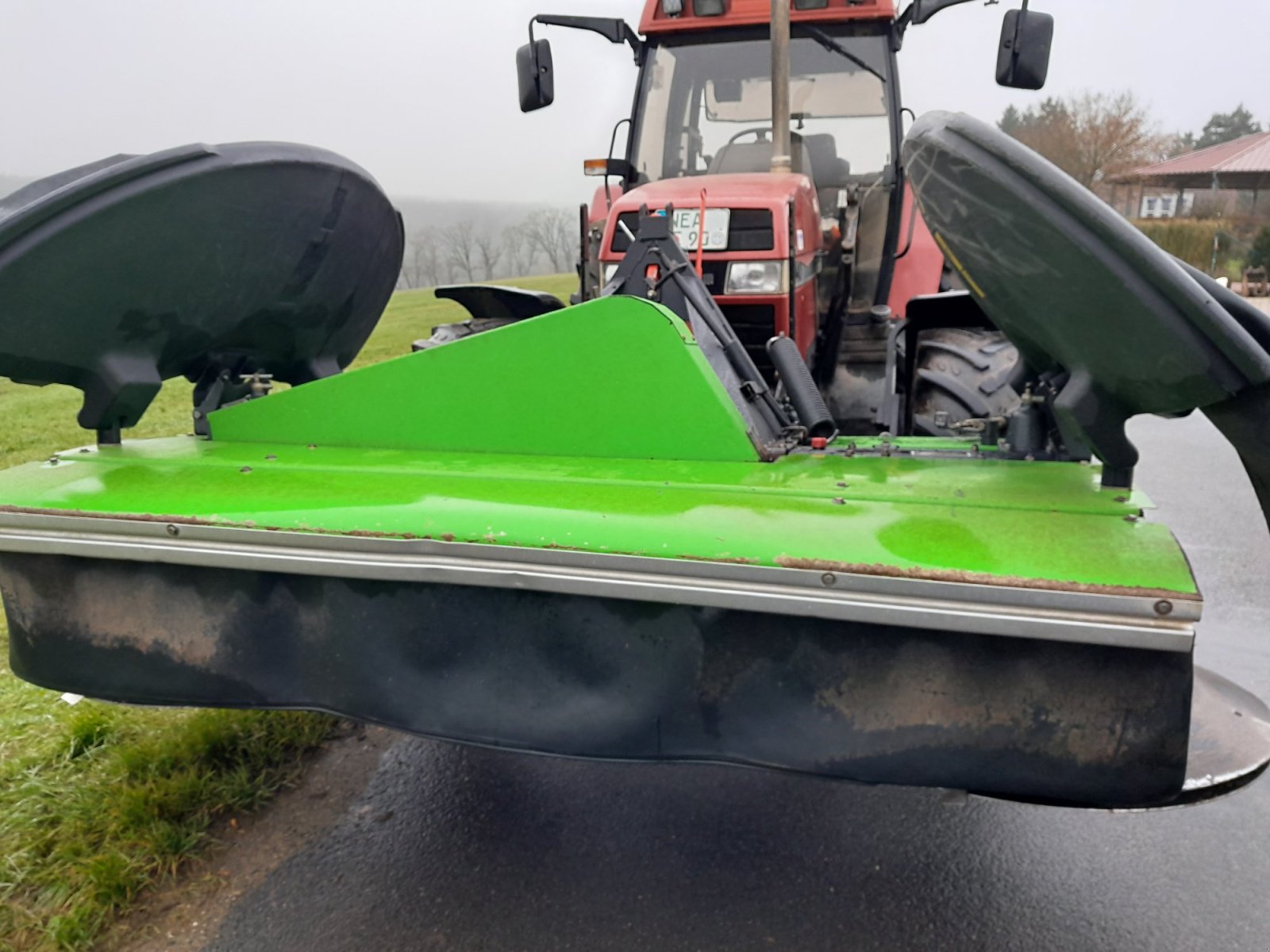 Mähwerk typu Deutz-Fahr KM 4.29 FS, Gebrauchtmaschine v Hagenbüchach (Obrázek 3)