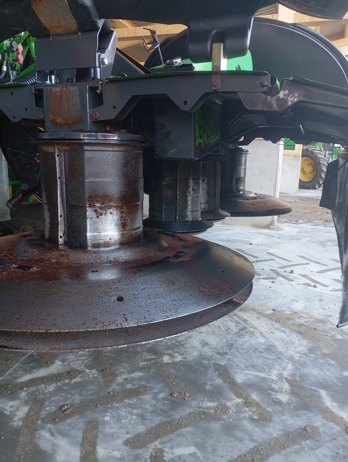 Mähwerk типа Deutz-Fahr KM 4.29 FS, Gebrauchtmaschine в Taching (Фотография 2)