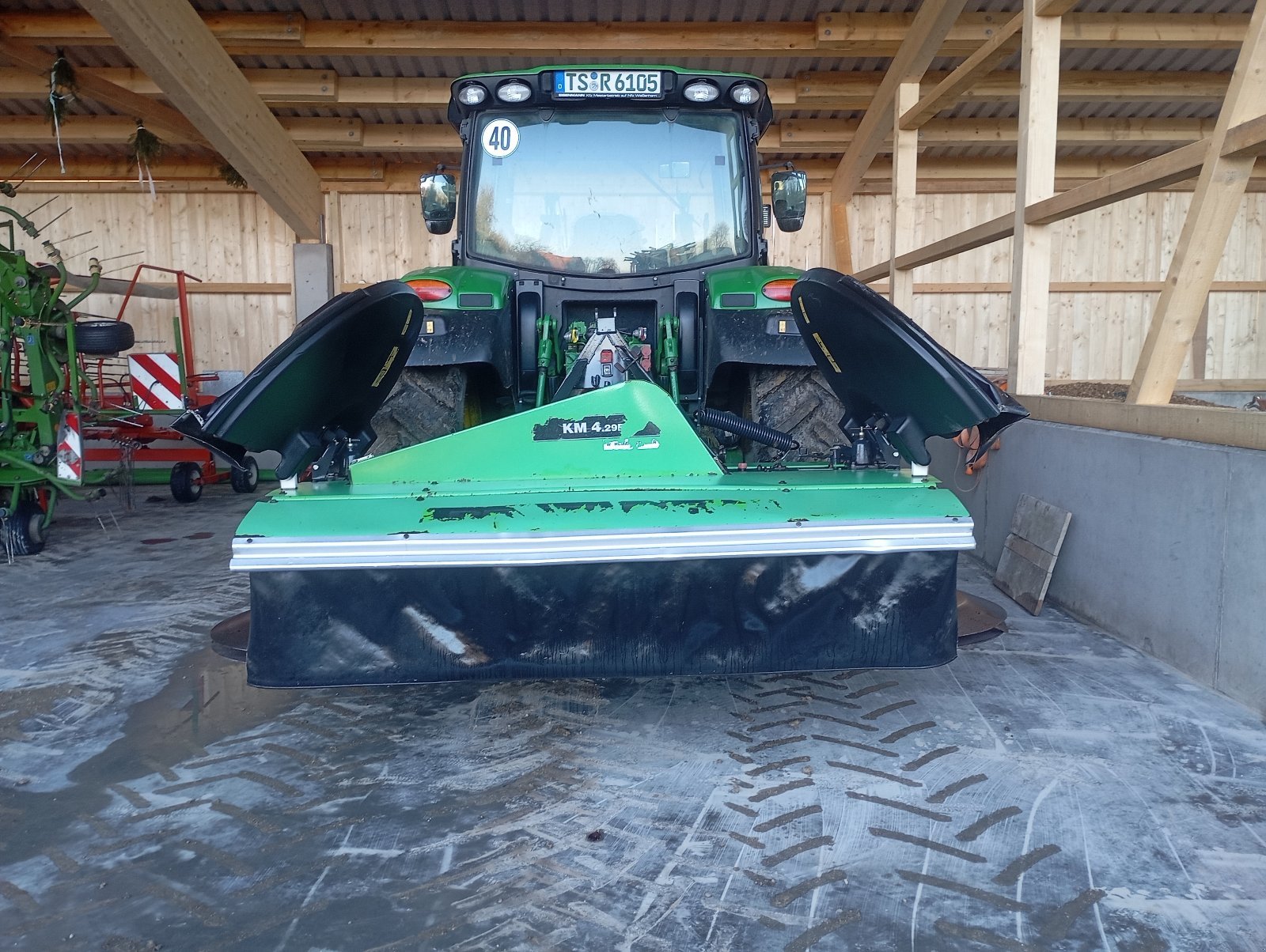 Mähwerk типа Deutz-Fahr KM 4.29 FS, Gebrauchtmaschine в Taching (Фотография 3)