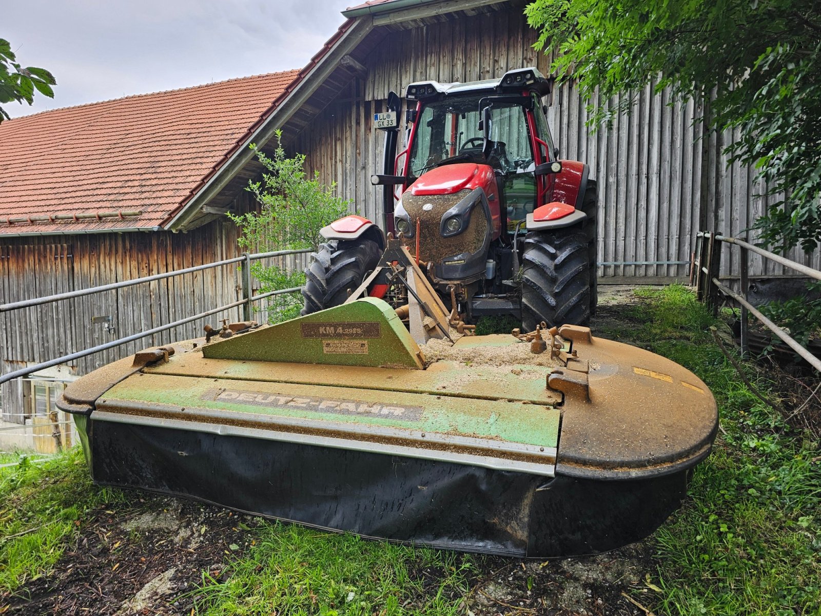 Mähwerk tip Deutz-Fahr KM 4.29 FS, Gebrauchtmaschine in Kaufbeuren (Poză 1)
