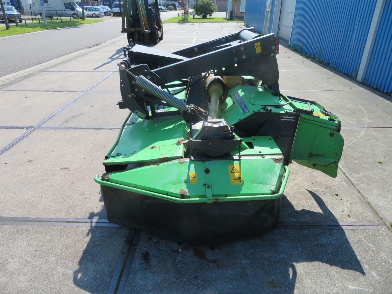 Mähwerk типа Deutz-Fahr KM 5.30FZ, Gebrauchtmaschine в Joure (Фотография 8)
