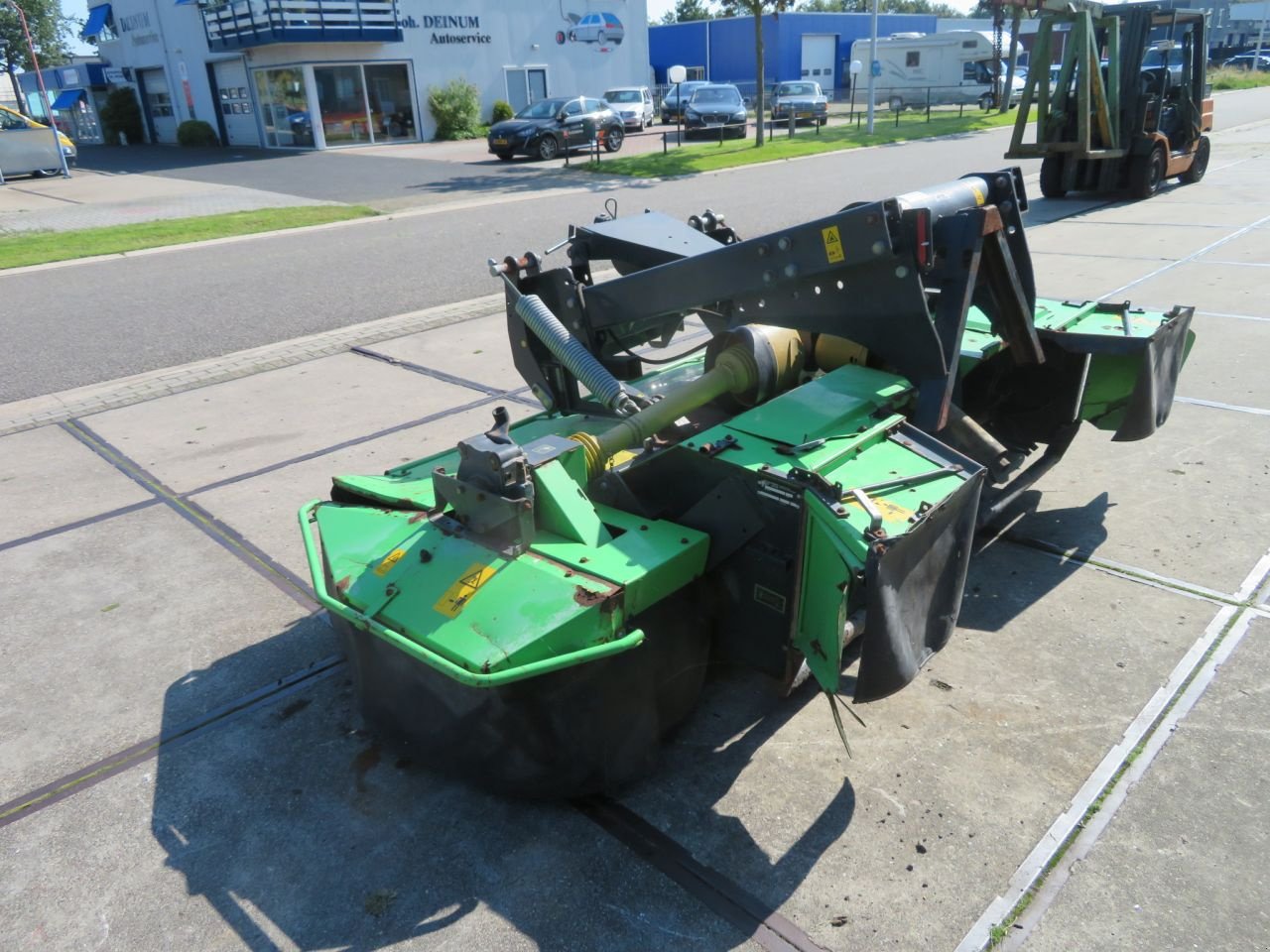 Mähwerk типа Deutz-Fahr KM 5.30FZ, Gebrauchtmaschine в Joure (Фотография 7)