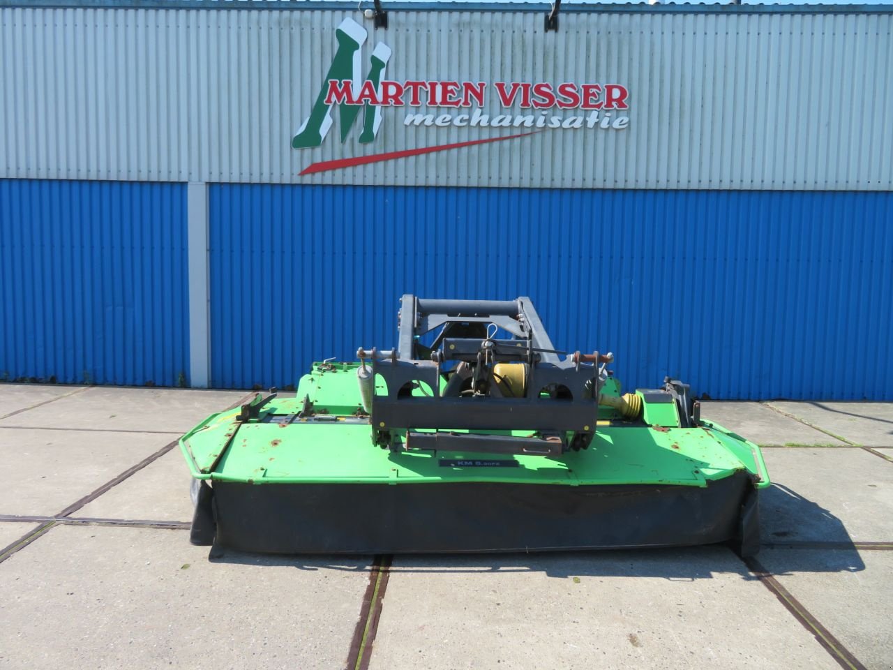 Mähwerk типа Deutz-Fahr KM 5.30FZ, Gebrauchtmaschine в Joure (Фотография 1)