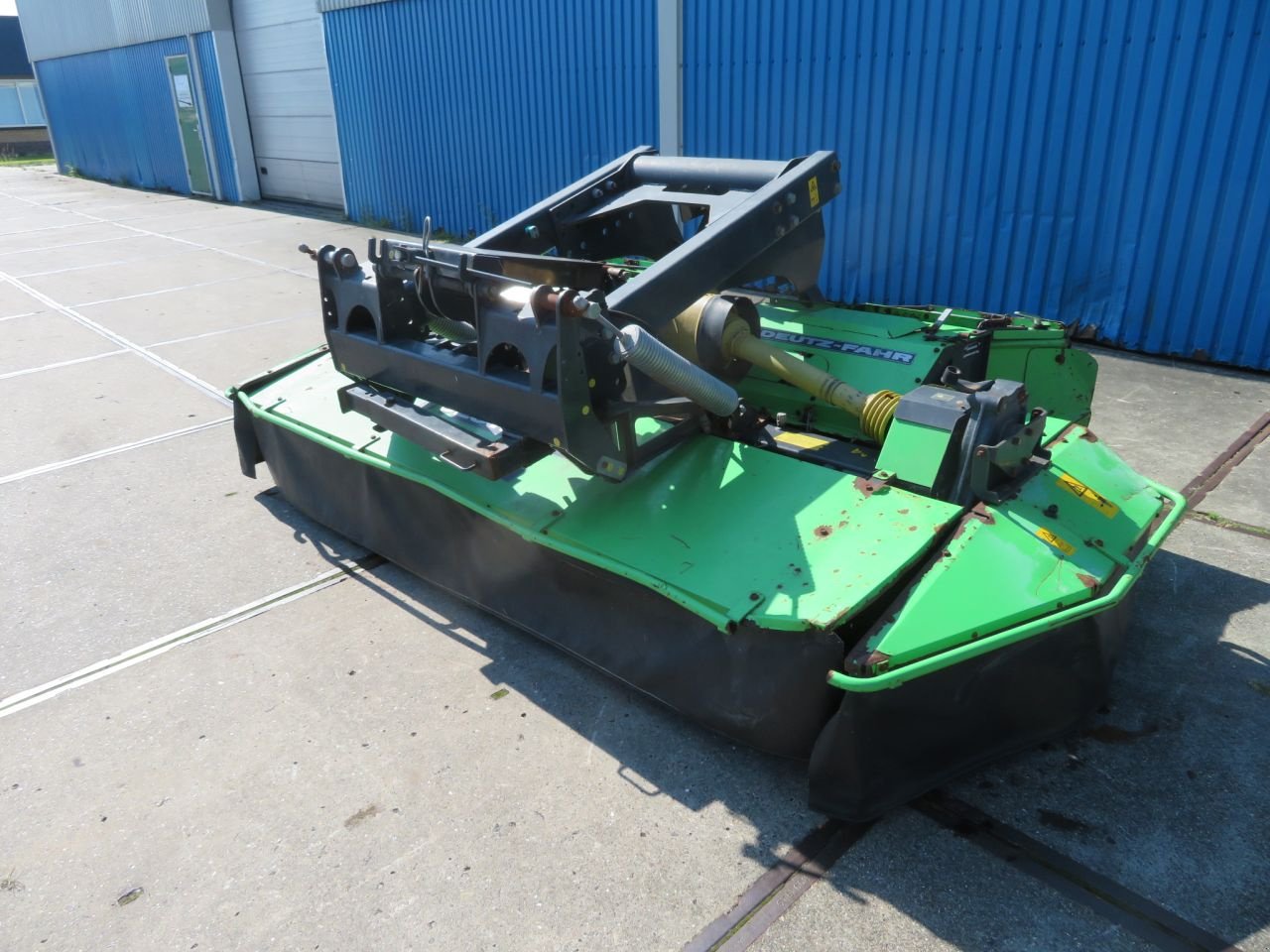 Mähwerk типа Deutz-Fahr KM 5.30FZ, Gebrauchtmaschine в Joure (Фотография 9)