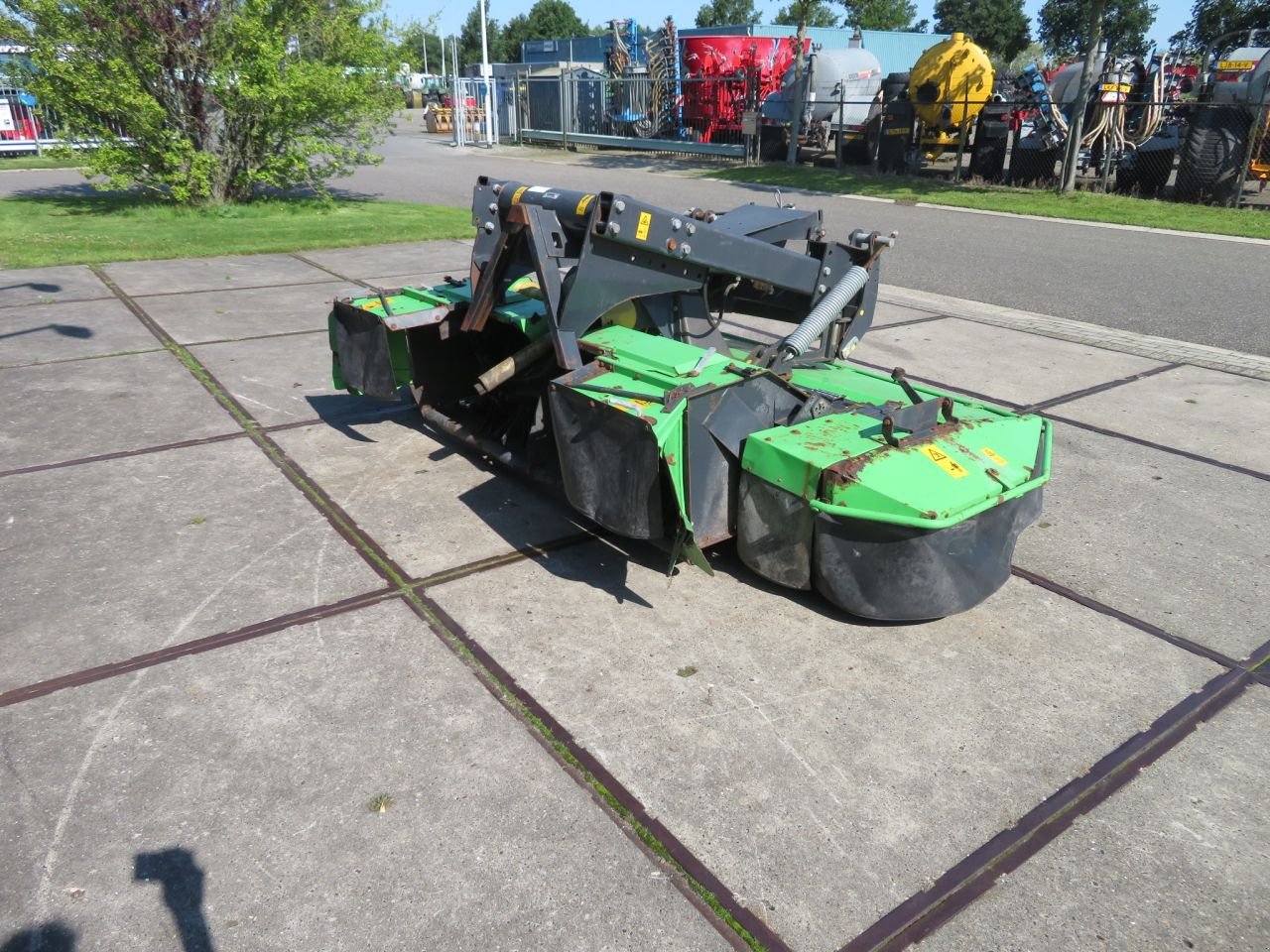 Mähwerk типа Deutz-Fahr KM 5.30FZ, Gebrauchtmaschine в Joure (Фотография 4)