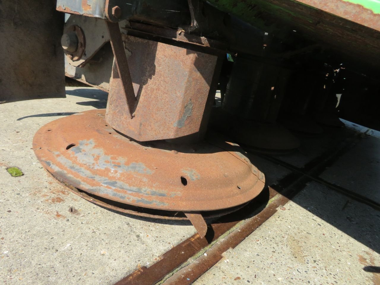 Mähwerk типа Deutz-Fahr KM 5.30FZ, Gebrauchtmaschine в Joure (Фотография 11)