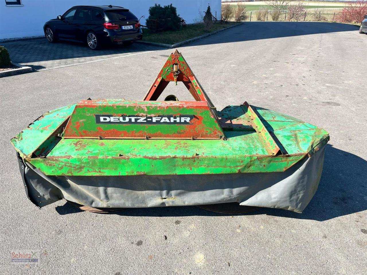 Mähwerk des Typs Deutz-Fahr Mähwerk 2m, Gebrauchtmaschine in Schierling (Bild 3)