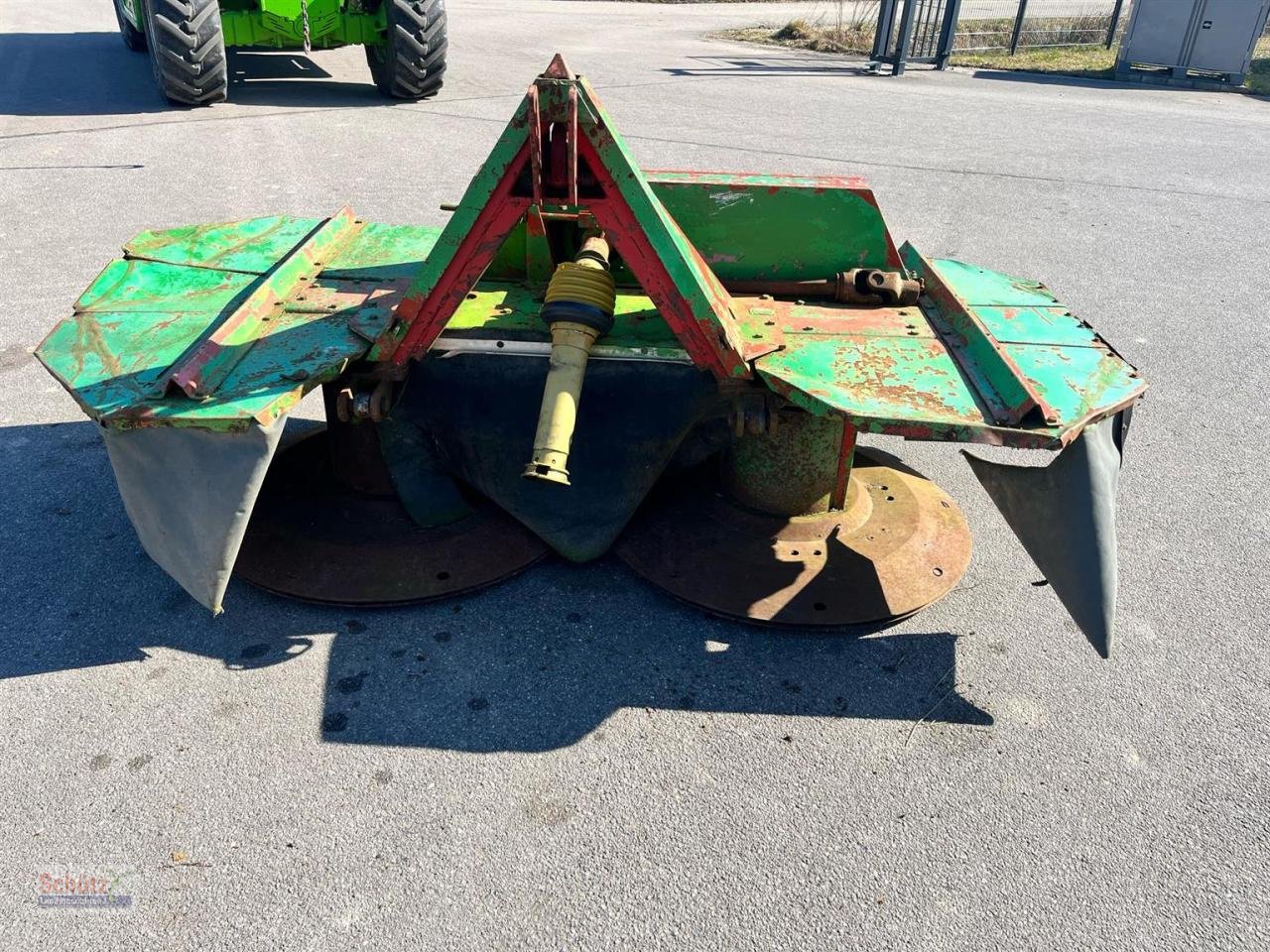 Mähwerk des Typs Deutz-Fahr Mähwerk 2m, Gebrauchtmaschine in Schierling (Bild 4)