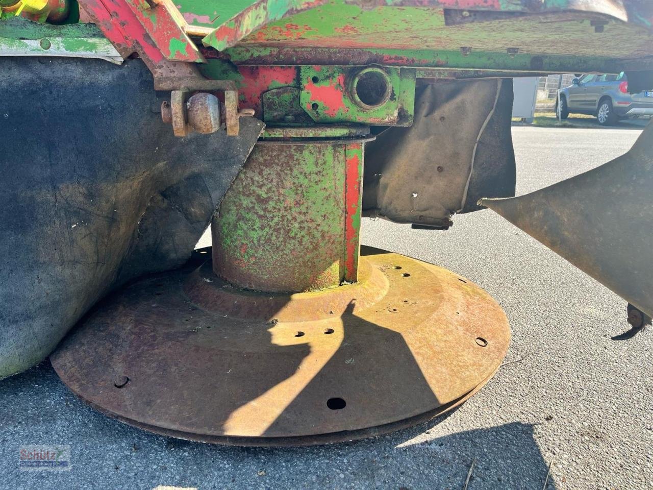 Mähwerk des Typs Deutz-Fahr Mähwerk 2m, Gebrauchtmaschine in Schierling (Bild 7)