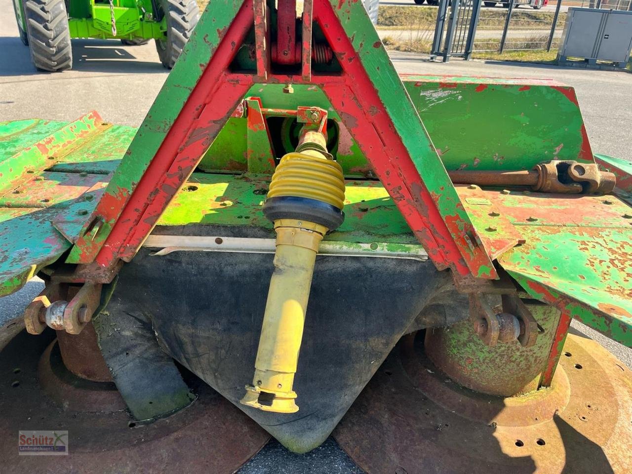 Mähwerk des Typs Deutz-Fahr Mähwerk 2m, Gebrauchtmaschine in Schierling (Bild 8)