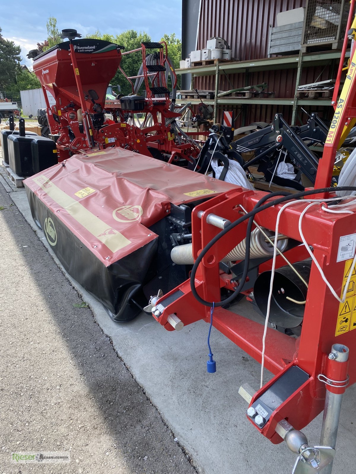 Mähwerk a típus Deutz-Fahr Mähwerk Extra 228, Heckscheibenmähwerk, 3 Klingen - !!KEINES MÄHT BESSER!!, Neumaschine ekkor: Nördlingen (Kép 1)