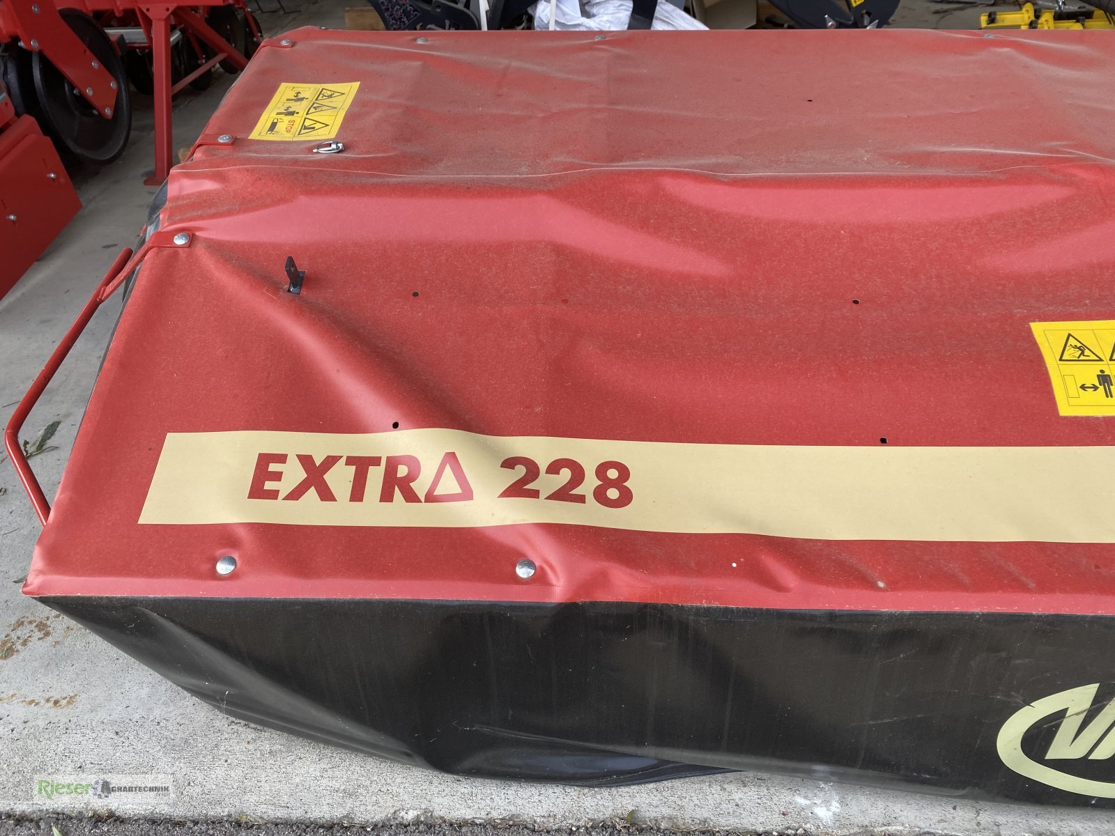 Mähwerk a típus Deutz-Fahr Mähwerk Extra 228, Heckscheibenmähwerk, 3 Klingen - !!KEINES MÄHT BESSER!!, Neumaschine ekkor: Nördlingen (Kép 3)