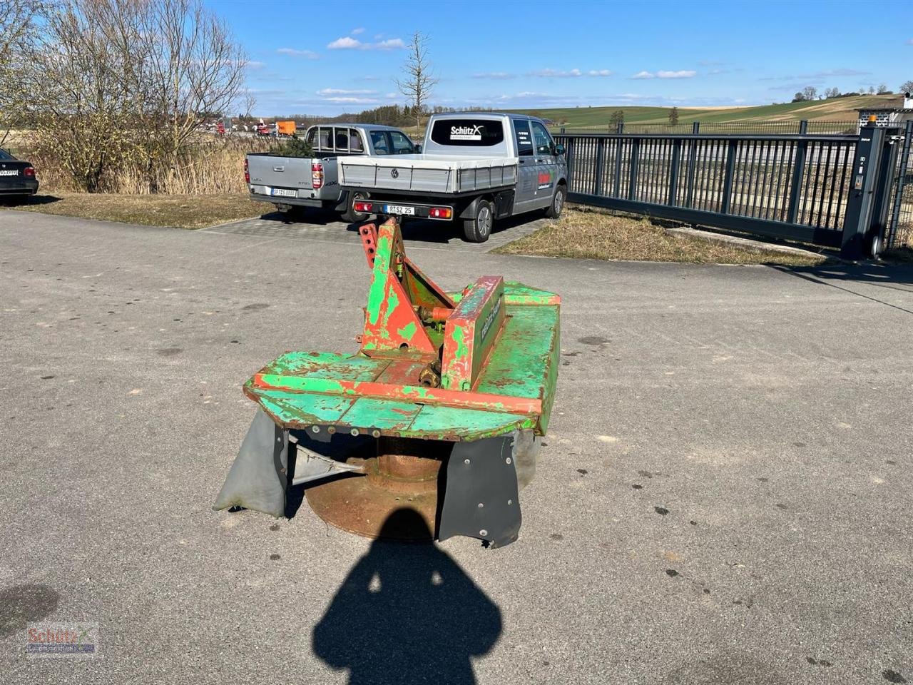 Mähwerk του τύπου Deutz-Fahr Mähwerk mit 2 m Arbeitsbreite, Gebrauchtmaschine σε Schierling (Φωτογραφία 2)