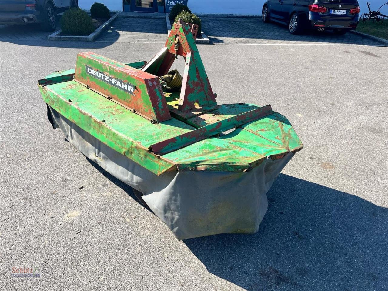 Mähwerk του τύπου Deutz-Fahr Mähwerk mit 2 m Arbeitsbreite, Gebrauchtmaschine σε Schierling (Φωτογραφία 12)