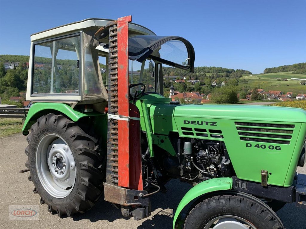 Mähwerk of the type Deutz-Fahr Messerbalken D4006, Gebrauchtmaschine in Trochtelfingen (Picture 1)