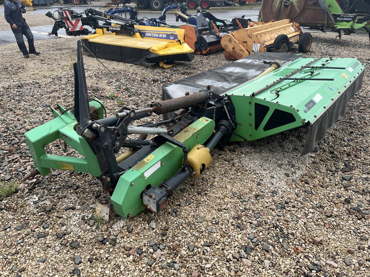 Mähwerk des Typs Deutz-Fahr SM5.30TC, Gebrauchtmaschine in VERT TOULON (Bild 9)