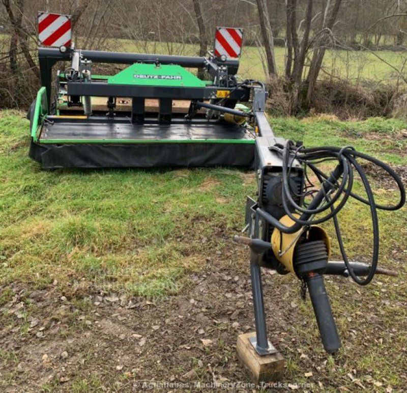 Mähwerk типа Deutz-Fahr SMA 5.30 TC, Gebrauchtmaschine в LESCURE (Фотография 1)
