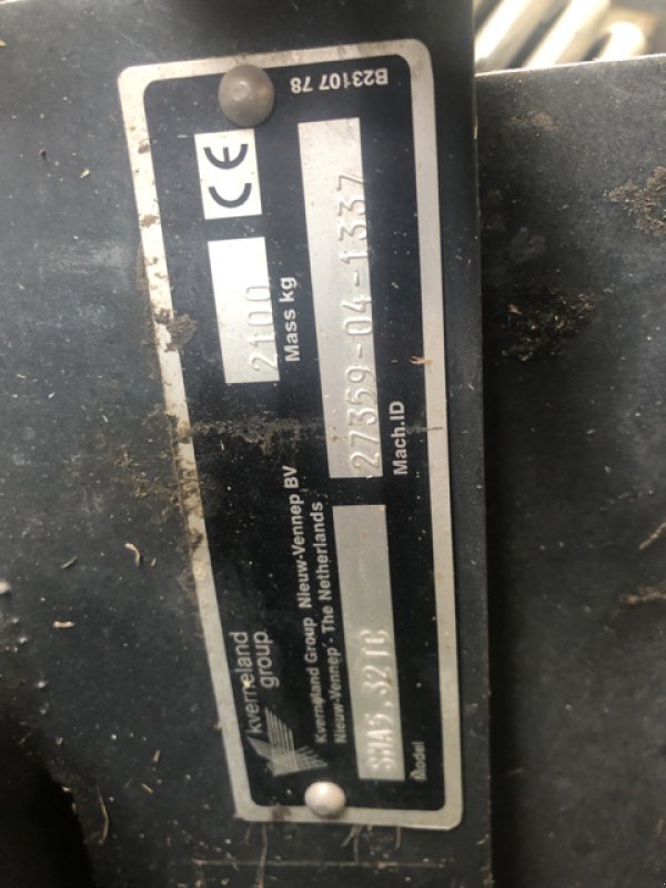 Mähwerk del tipo Deutz-Fahr Smas 32 Tc, Gebrauchtmaschine In Val Mont (Immagine 7)