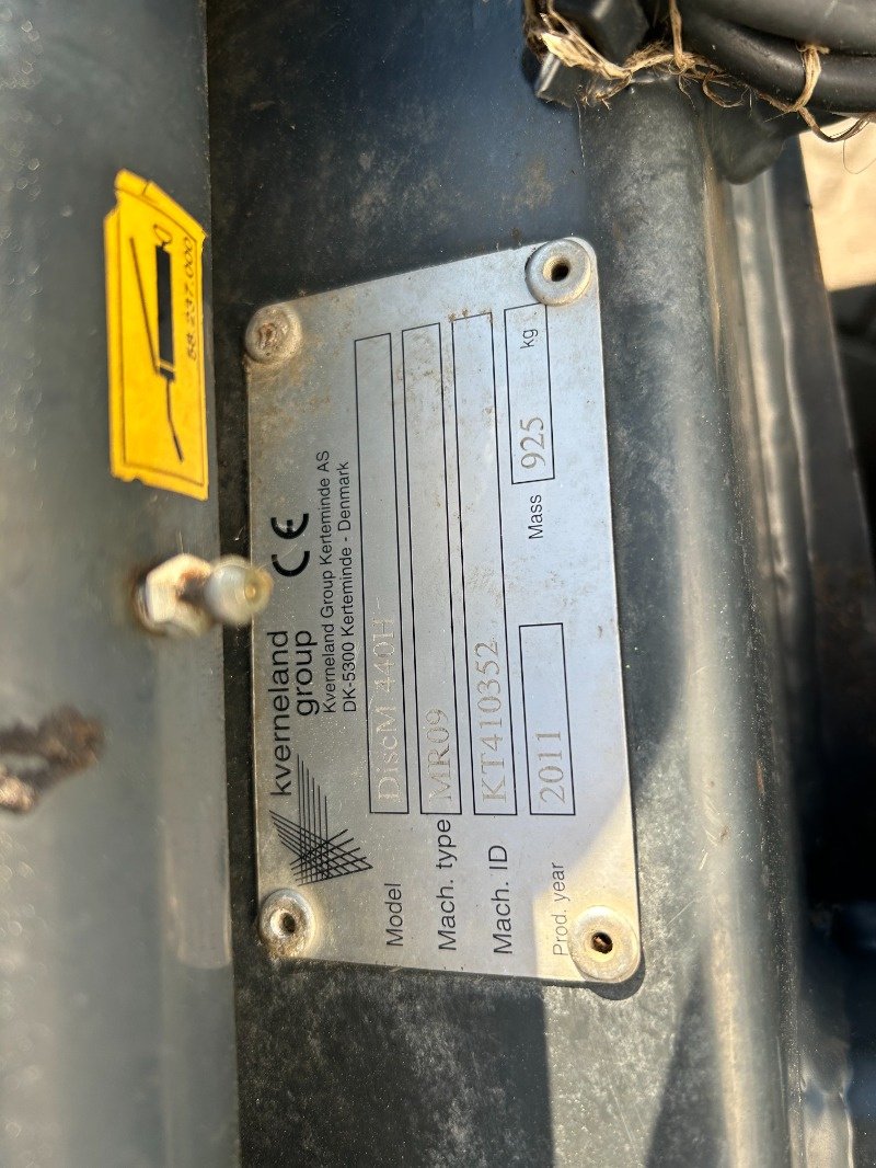 Mähwerk of the type Deutz DiscMaster 440, Gebrauchtmaschine in Sittensen (Picture 8)