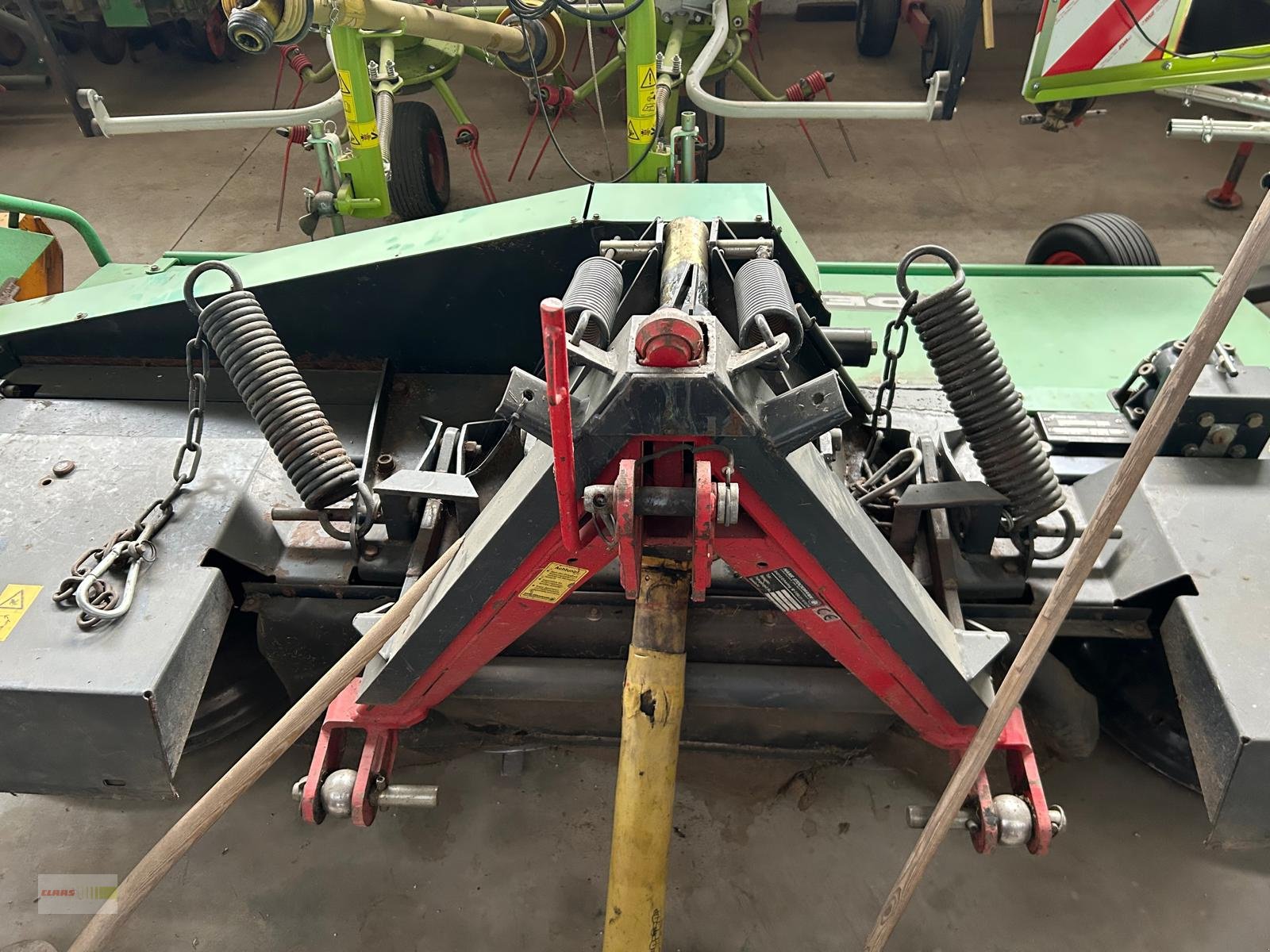 Mähwerk des Typs Deutz KM 4.30 FS, Gebrauchtmaschine in Osterburken (Bild 3)