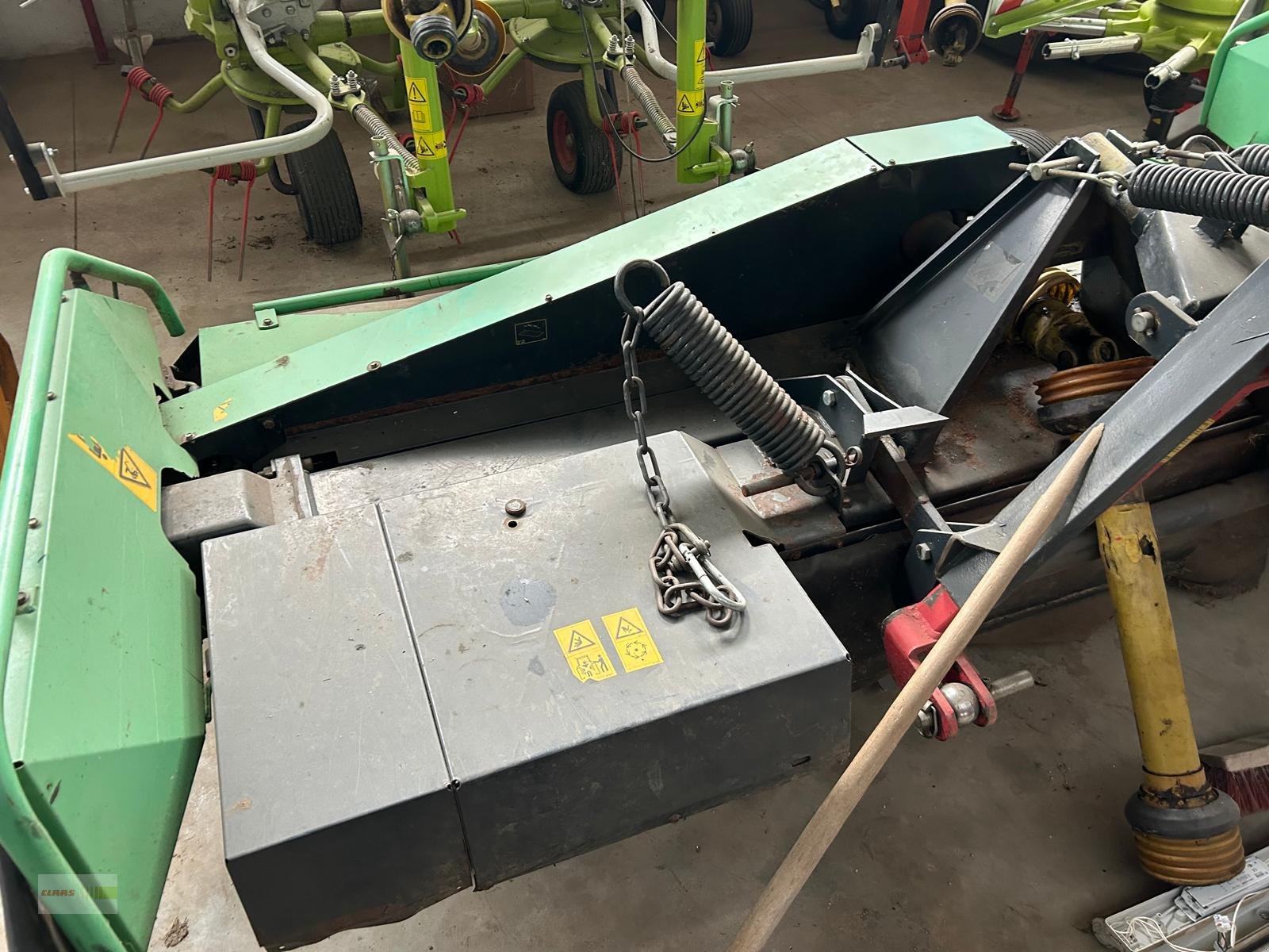 Mähwerk des Typs Deutz KM 4.30 FS, Gebrauchtmaschine in Osterburken (Bild 4)