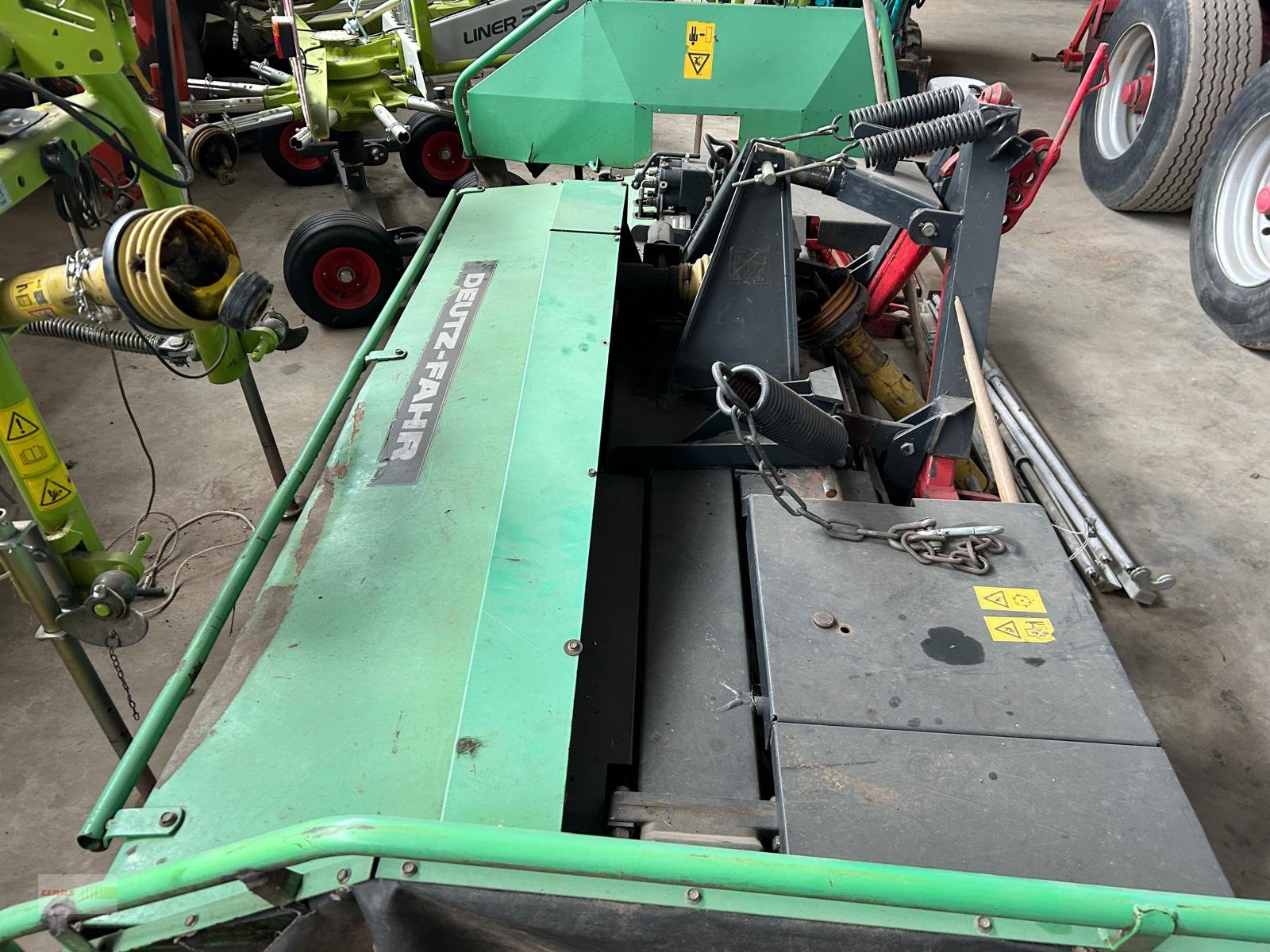 Mähwerk des Typs Deutz KM 4.30 FS, Gebrauchtmaschine in Osterburken (Bild 5)
