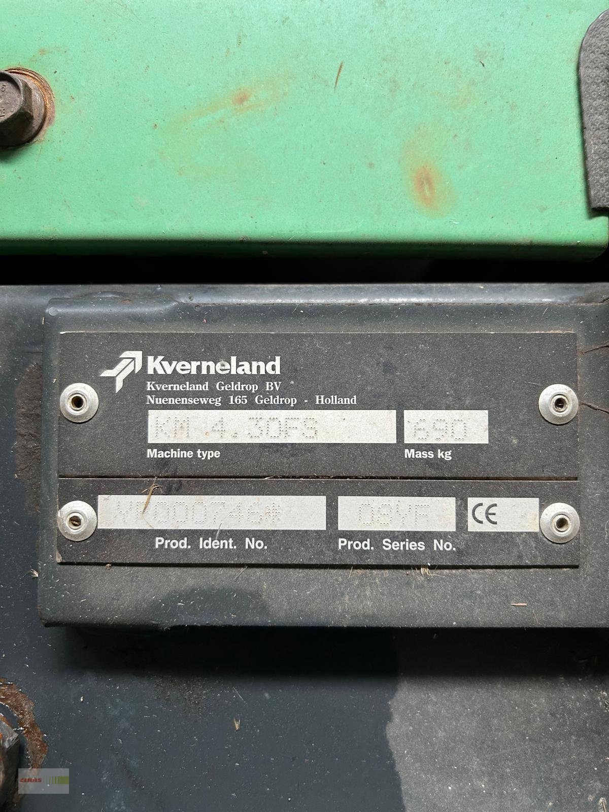 Mähwerk des Typs Deutz KM 4.30 FS, Gebrauchtmaschine in Osterburken (Bild 6)