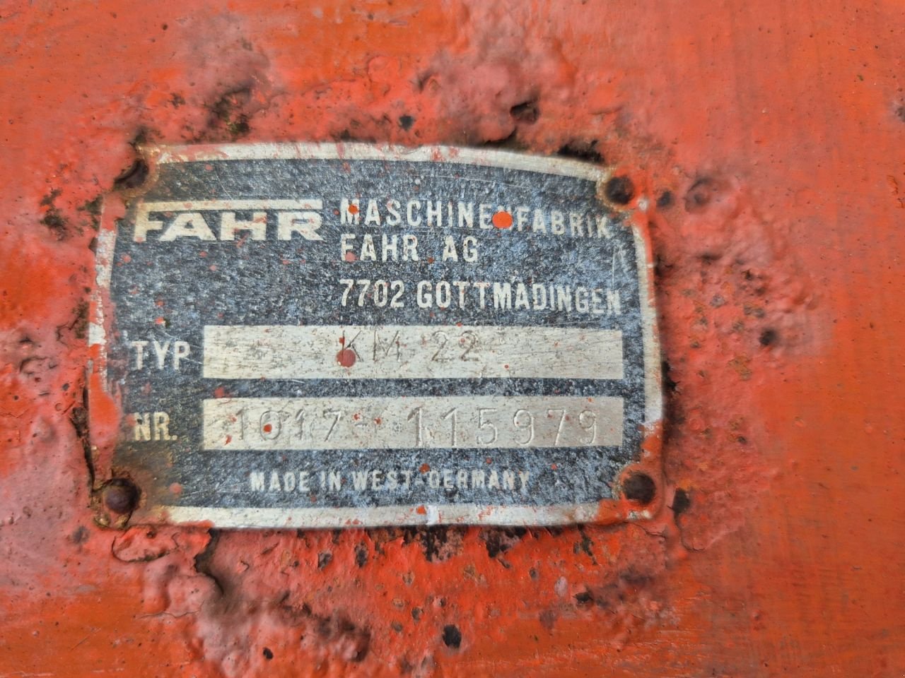 Mähwerk of the type Deutz KM22, Gebrauchtmaschine in Lunteren (Picture 4)